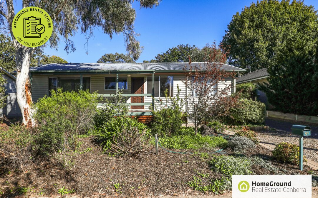 61 Miller Street, O’Connor